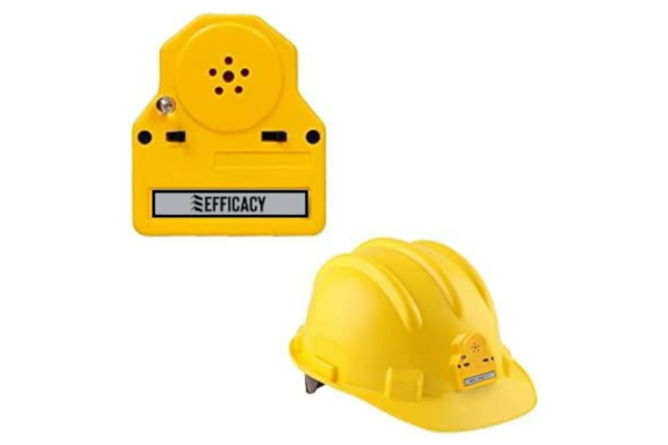 Helmet With Voltage Detector